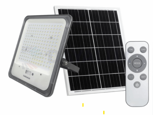 REFLECTOR DIXON SOLAR 300W 3000LM IP65