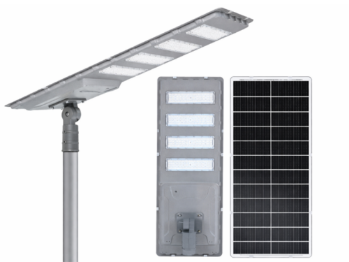 ALUMBRADO PÚBLICO SOLAR INTEGRADA  80W