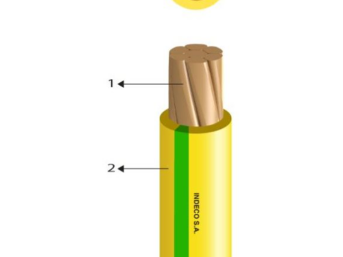 CONDUCTOR ELECTRICO 750V LIBRE HALOGENO 4MM2 AMAR/VERDE FREETOX-PC NH90