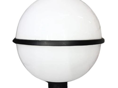 FAROLA ESFÉRICA E-35 ACRILICO PAVONADO IP65