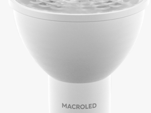 FOCO DICROICO MACROLED ECO GU10 7W 3000K