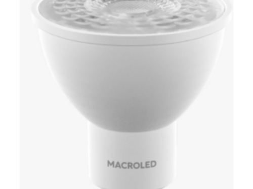 FOCO DICROICO MACROLED ECO GU10 7W 3000K