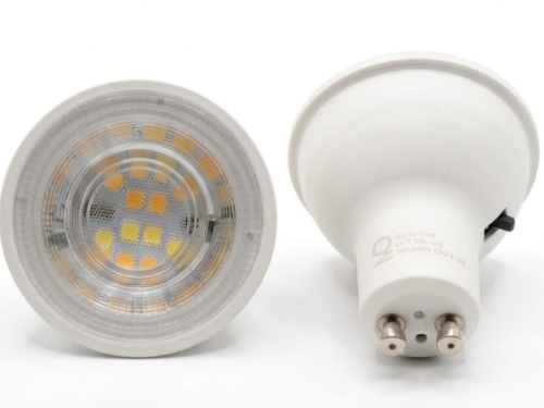 FOCO DICROICO NUVORA ECO GU10 10W CCT