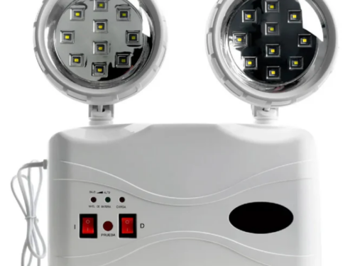 LÁMPARA DE EMERGENCIA DIXON 4W 8HORAS 280LM 6500K