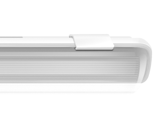LUMINARIA HERMÉTICA LET-1-120 MACROLED ESTANCO IP65 TUBO 18W AC165-260V 1TUBO T8 18W