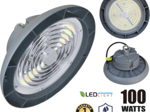 LUMINARIA LED HIGH BAY 100W OPALUX 18000LM IP65