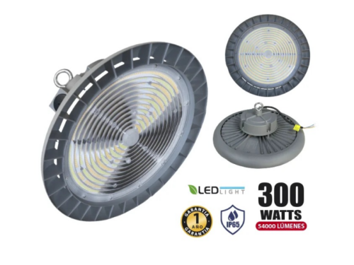 LUMINARIA LED HIGH BAY 300W OPALUX 36000LM IP65