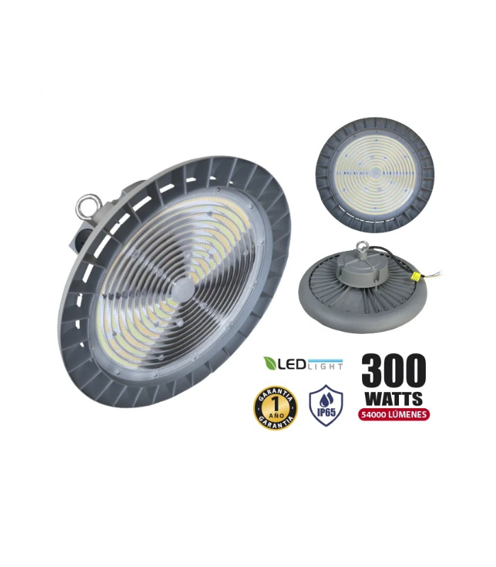 LUMINARIA LED HIGH BAY 300W OPALUX 36000LM IP65