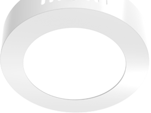 PANEL ADOSABLE CIRCULAR MACROLED 6W AC85-265V CALIDO 3000K