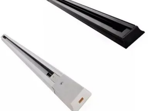 RIEL PARA SPOT 1M 1.5M 2M BLANCO/NEGRO