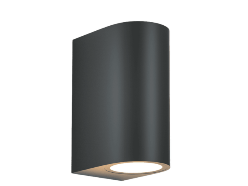 APLIQUE PARA EXTERIOR DE PARED ARIES GU10