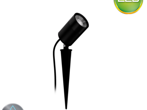 ESTACA DIRIGIBLE PARA JARDIN LIGHTECH 10W HERMÉTICO IP65 - LUZ CÁLIDA