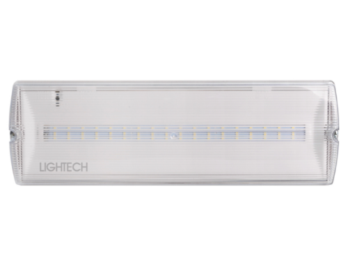LUZ DE EMERGENCIA 6W LIGHTECH 500LM 6500K IP65 3HRS