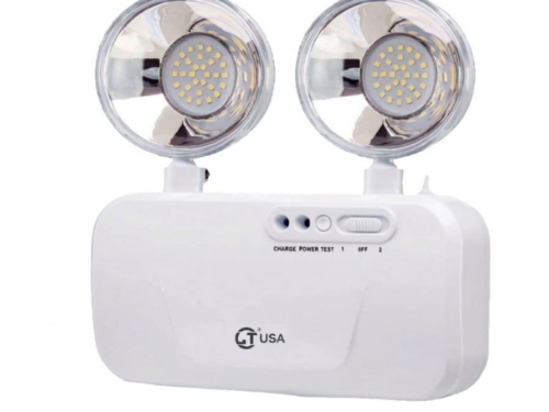 LUZ DE EMERGENCIA DE 10 HORAS LED SMD 60 LED 2200LM LT USA