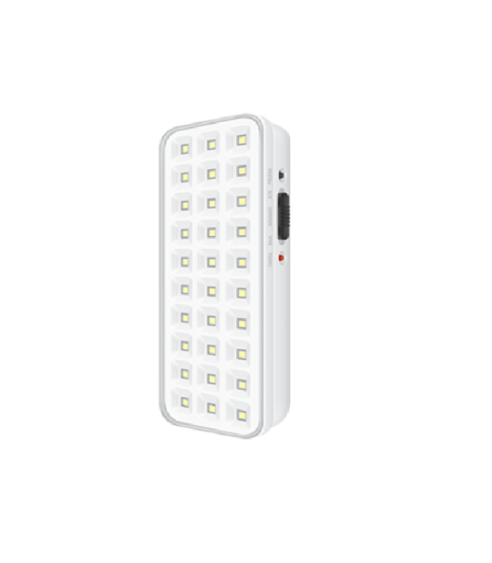 LUZ DE EMERGENCIA LED 30LEDS 8HORAS 50LM LUZ FRÍA 6500K IP20