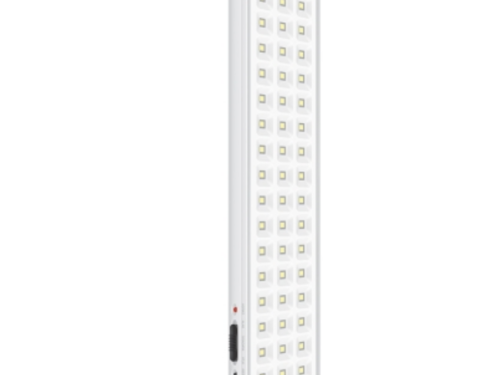 LUZ DE EMERGENCIA LED 60LEDS 9HRS 3.2W 100LM LUZ FRÍA 6500K IP20