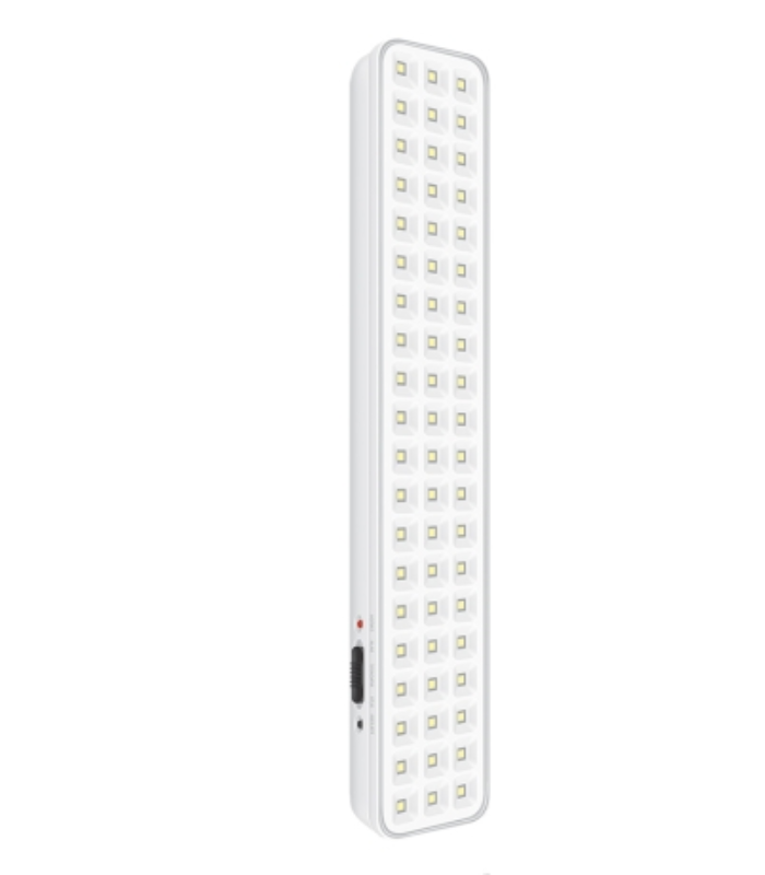 LUZ DE EMERGENCIA LED 60LEDS 9HRS 3.2W 100LM LUZ FRÍA 6500K IP20
