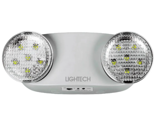 LUZ DE EMERGENCIA MANTIS 6W LIGHTECH 500LM LUZ FRÍA 6500K IP20