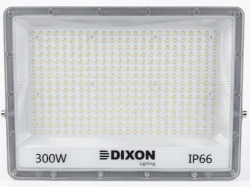 REFLECTOR LED 300W DIXON IP66 LUZ FRÍA 7000k 33000LM