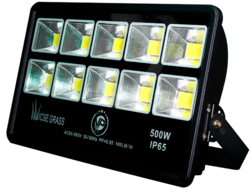 REFLECTOR LED 500W NUVORA IP65 LUZ FRÍA 6500K 50000LM