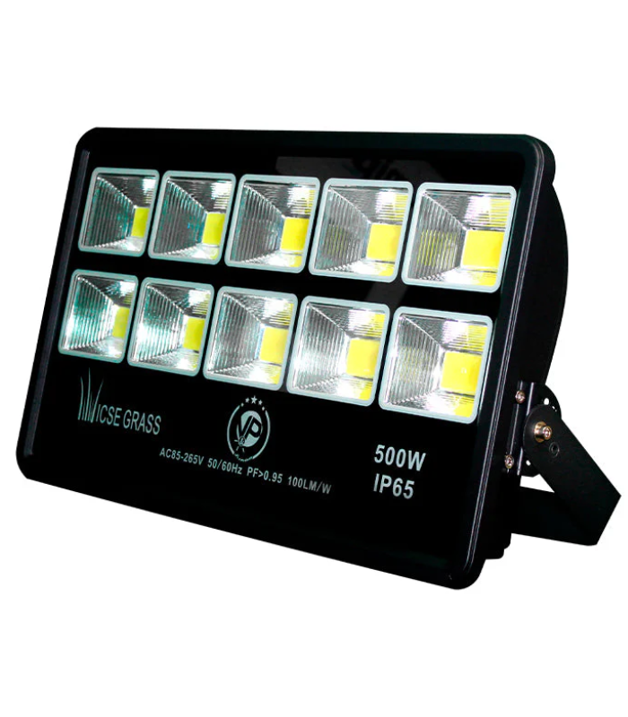 REFLECTOR LED 500W NUVORA IP65 LUZ FRÍA 6500K 50000LM