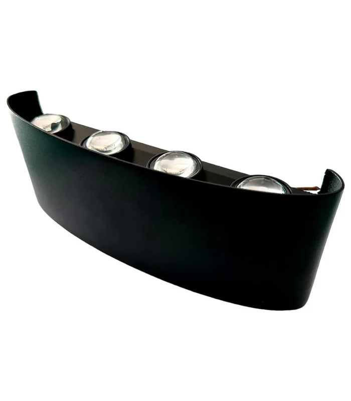 APLIQUE LED PARA EXTERIOR E INTERIOR YB-BD03 NUVORA 8W 80LMW 3000K 50000HRS