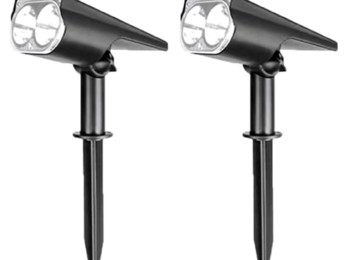 ESTACA SOLAR PARA EXTERIOR 5W DAXSO IP65