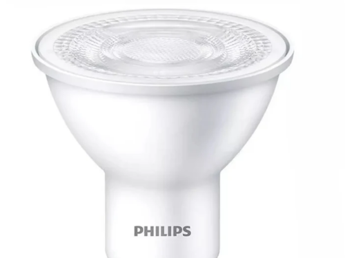 FOCO DICROICO LED GU10 4.7W PHILIPS 3000K-6500K 460LM 15000HRS