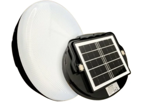 FOCO LED UFO SOLAR PORTÁTIL RECARGABLE 500W NUVORA 6500K