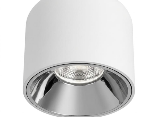 LUMINARIA DOWNLIGHT BARREL SUSPENDIDA 40W DECORLUZ 3000K-4000K-6500K CCT 5000LM 50000HRS