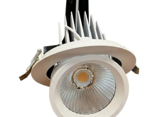 LUMINARIA LED DOWNLIGHT POINT EMPOTRADO 30W DECORLUZ 4500LM 3000K-4000K 50000HRS