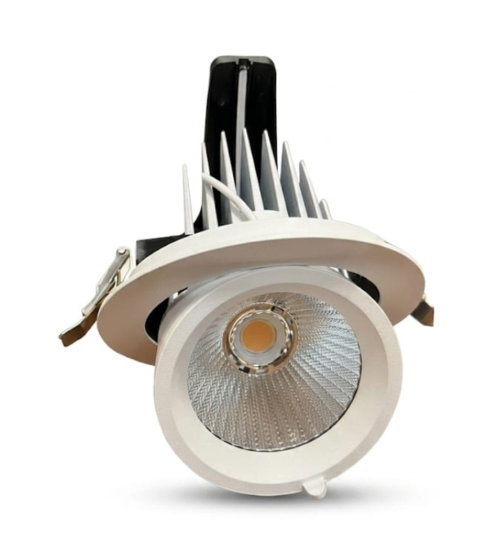 LUMINARIA LED DOWNLIGHT POINT EMPOTRADO 30W DECORLUZ 3000K-4000K 50000HRS