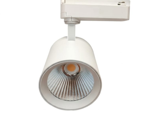 SPOT PARA RIEL LED TRACK LIGTH COMPACT 30W DECORLUZ 3000K-4000K 50000HRS
