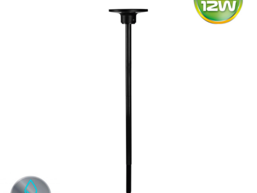ESTACA VERSALLES LED 12W LIGHTECH HERMÉTICO IP65-3000K-1200LM