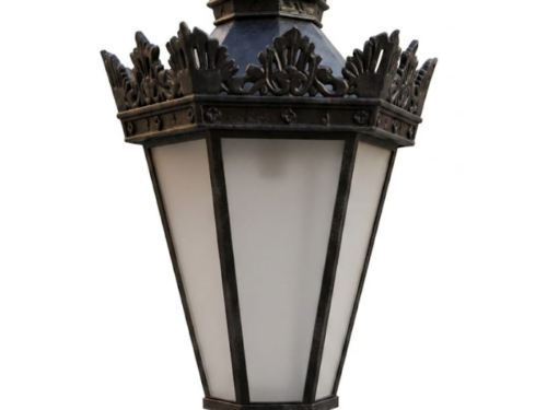 FAROLA ORNAMENTAL COLONIAL T-ISLA 100W 4000K-5000K IP65 100LM/W 50000HRS