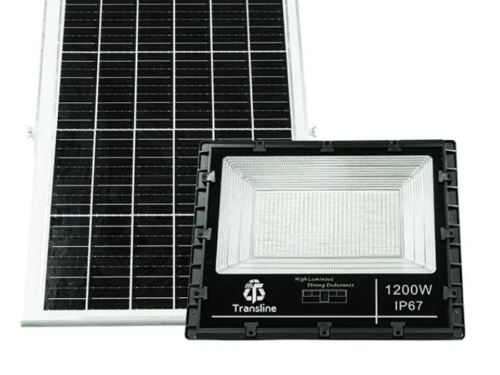 REFLECTOR SOLAR LED 1200W TRANLINE 6500K - 6000LM IP67