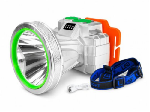 LINTERNA FRONTAL 200 W ALFA