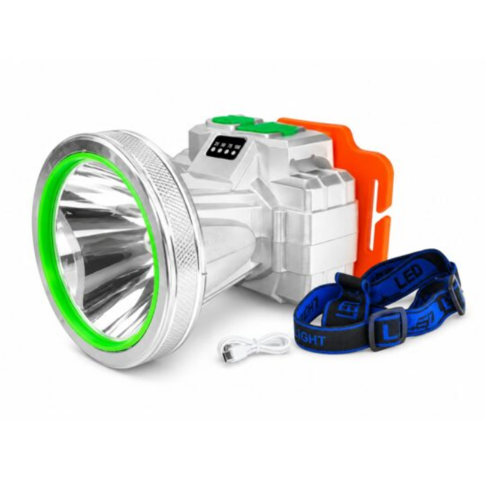 LINTERNA FRONTAL 200 W ALFA