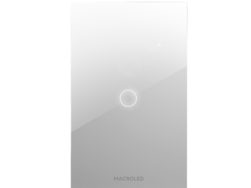 TECLA ROMA SMART BLANCA MACROLED 1 CANAL AC100-240V MAX 7A CON CAPACITOR