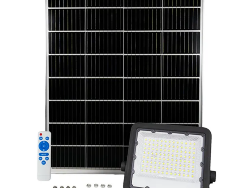 REFLECTOR SOLAR LED 2500W TRANSLINE 6500K 10000LM IP67