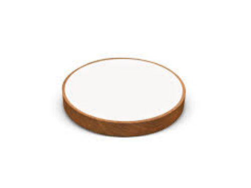 PLAFÓN REDONDO MADERA TRILUX 48W GZ3362 400MM