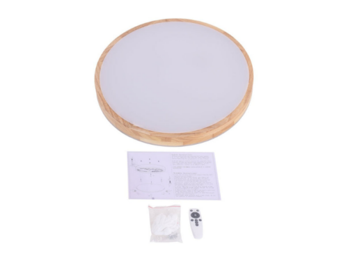 PLAFÓN REDONDO ORO ROSA TRILUX 48W GZ3559 - 3 400MM