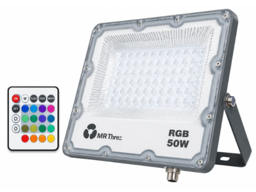 REFLECTOR LED 50W RGB MULTICOLOR IP66