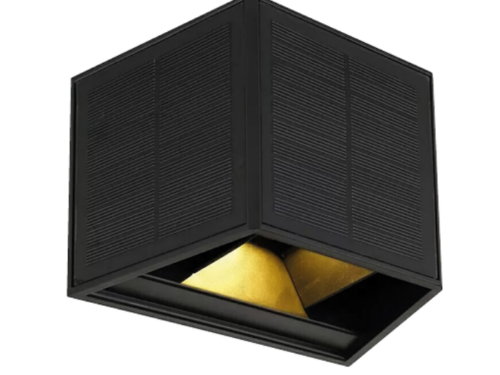 LUMINARIA APLIQUE PRISMA DOBLE HAZ DECORLUZ  50LM IP54