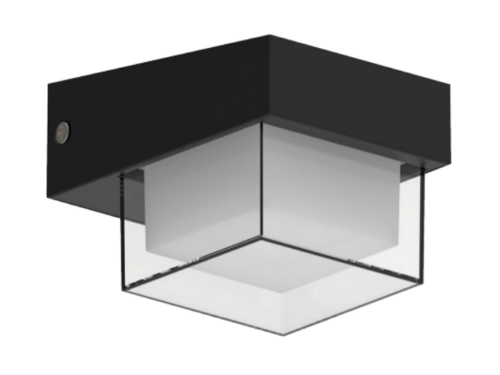 LUMINARIA APLIQUE BLOCK SOLAR DECORLUZ 400LM IP54 CCT
