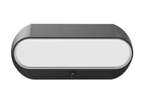 LUMINARIA APLIQUE NEO SOLAR DECORLUZ 5W 500LM IP54 - PIR SENSOR