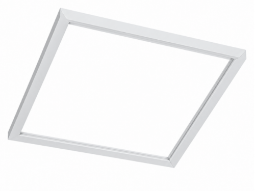MARCO LED CUADRADO PARA TECHO 40W DECORLUZ  LUZ SELECCIONABLE CCT 4800LM