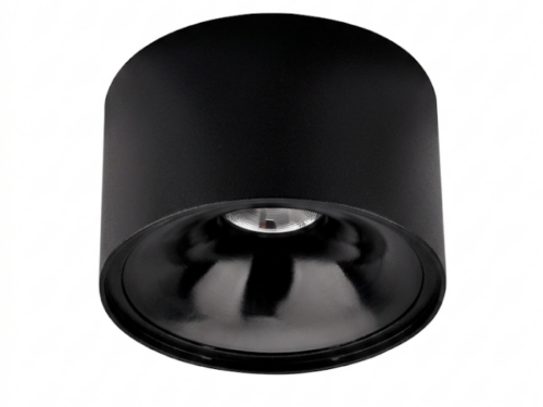 SPOT LED BARREL VEO NEGRO DECORLUZ 10W 1000LM 3000K-6500K