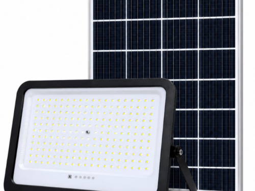 REFLECTOR SOLAR LED FLOODLIGHT OPTIMUS 240W DECORLUZ 6500K 4000LM