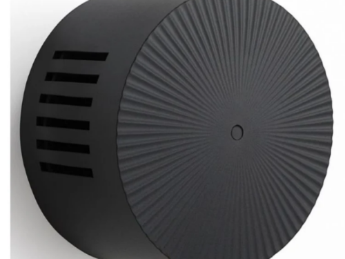 APLIQUE GIRATORIO NEGRO 8W LUZ CÁLIDA DIXON APL008-8W IP65